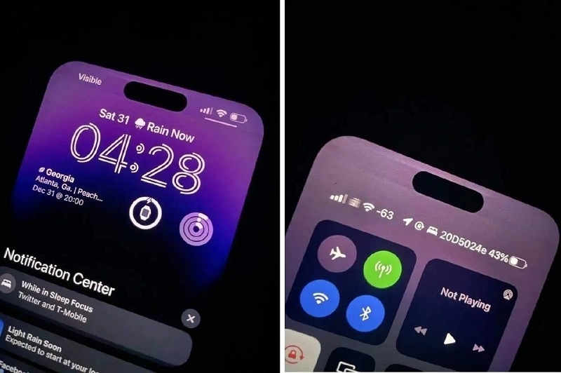Hiện tượng màn hình điện thoại bị bóng mờ là gì?