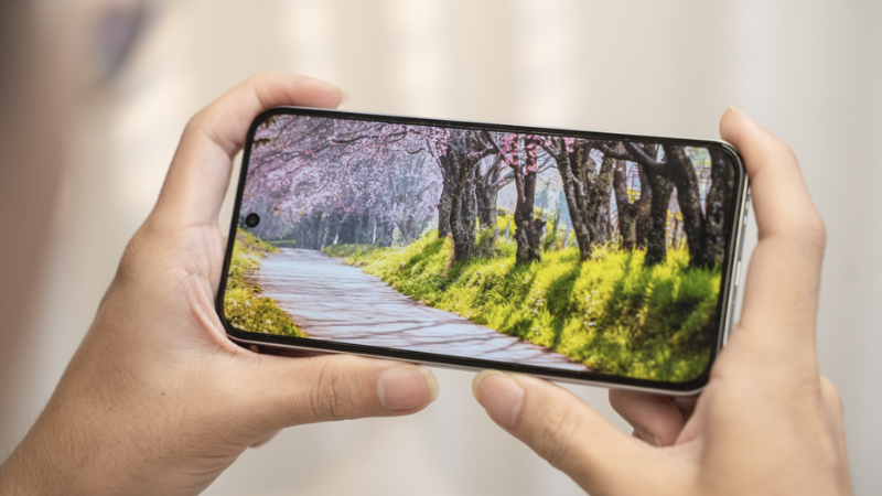Màn hình HONOR 400 sắc nét và sáng hơn