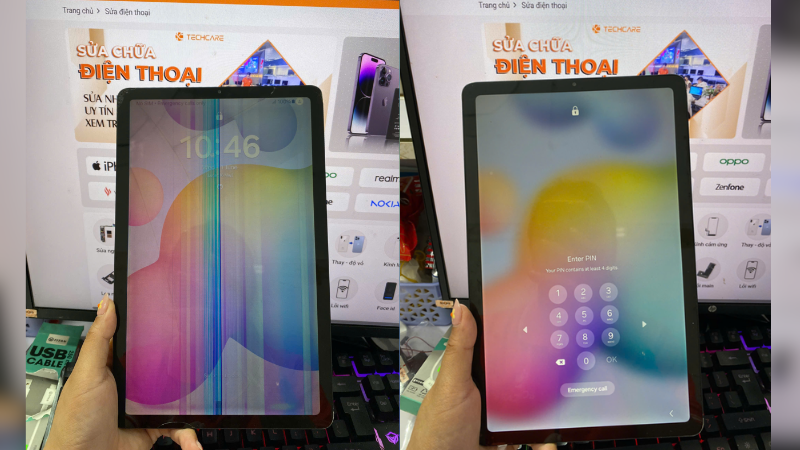 man-hinh-ipad-bi-loi-mau