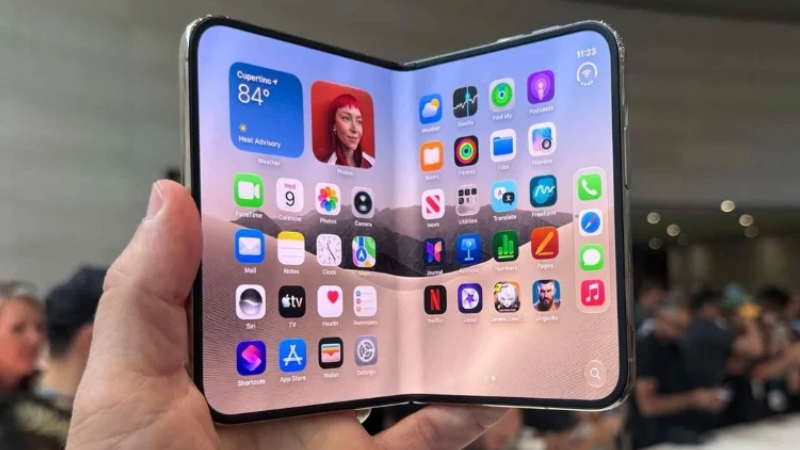 màn hình iPhone 18 duo