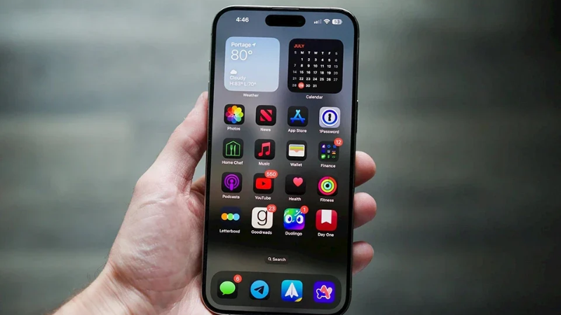 Màn hình iPhone 18 Pro Max
