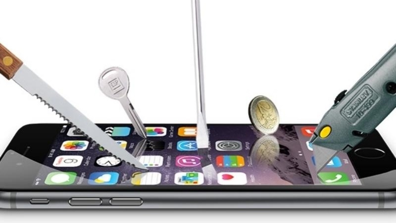 Kiểm tra màn hình hở sáng Kiểm tra màn hình hở sáng