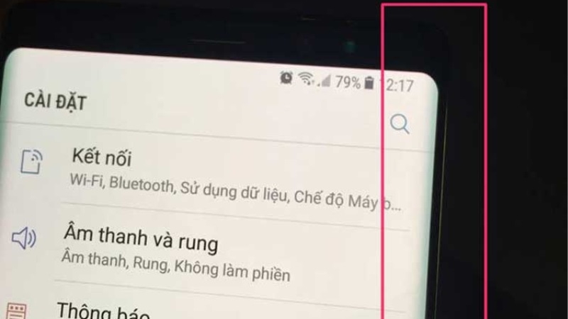 iPhone 6 bị hở sáng do đâu? iPhone 6 bị hở sáng do đâu?