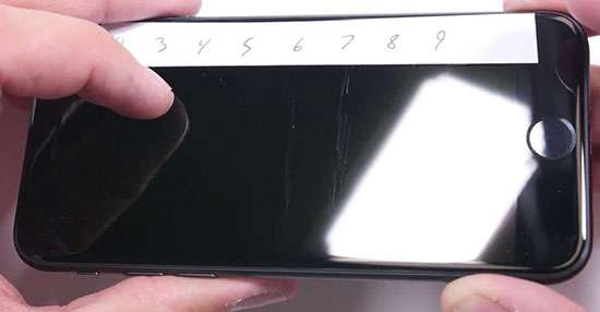 Màn hình iphone 7 có chống xước không