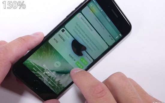 Màn hình iphone 7 có chống xước không