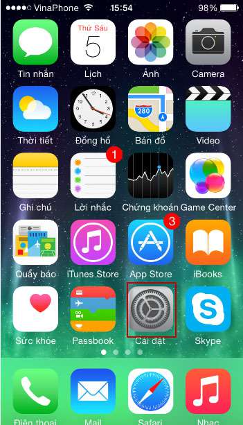 màn hình iphone 7 tự sáng