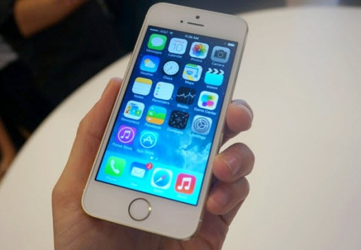 Màn hình iphone bị liệt