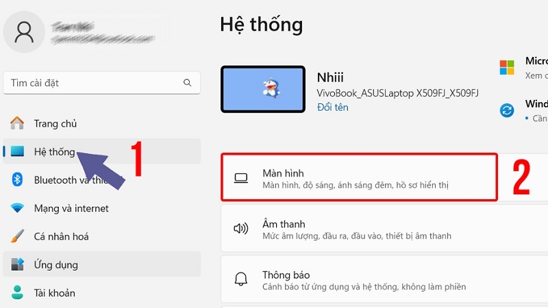 Kiểm tra tần số quét và độ phân giải bước 1 Kiểm tra tần số quét và độ phân giải bước 1