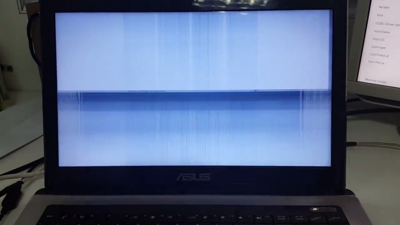 Nhận biết hiện tượng màn hình laptop bị nháy