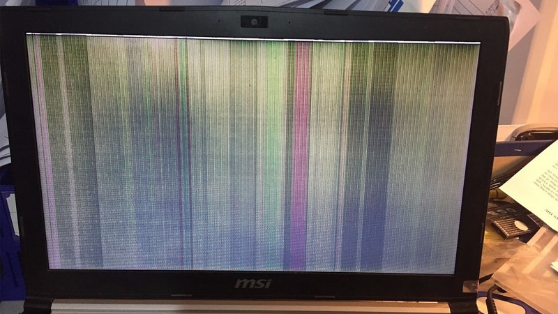 Nguyên nhân màn hình laptop bị nháy