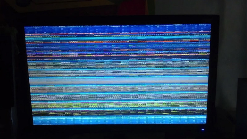 Nhận diện lỗi màn hình laptop bị sọc ngang nhấp nháy Nhận diện lỗi màn hình laptop bị sọc ngang nhấp nháy