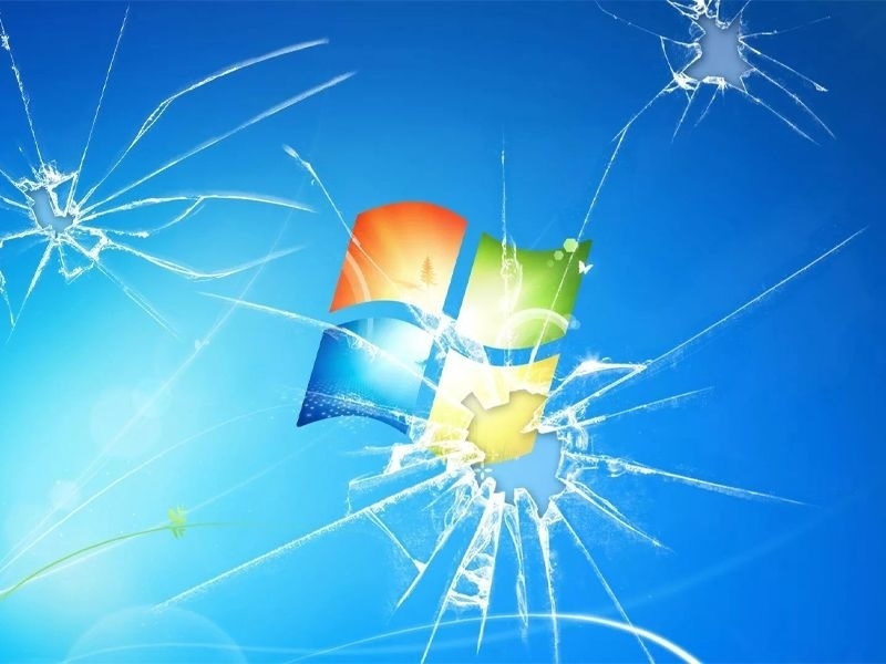 Dấu hiệu màn hình laptop bị vỡ bên trong là gì?