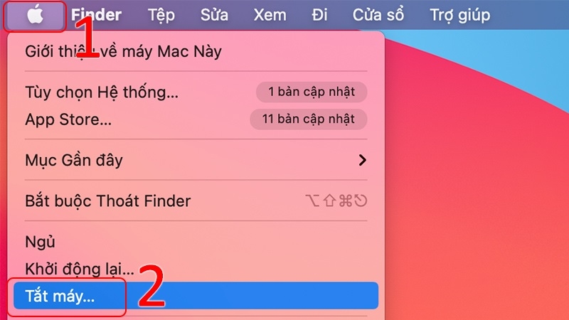 Khởi động lại và kiểm tra nguồn điện Khởi động lại và kiểm tra nguồn điện