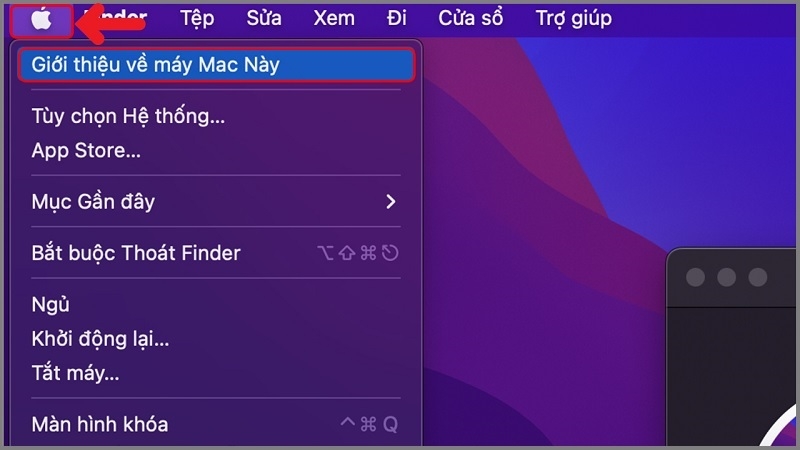 Cập nhật macOS bước 1 Cập nhật macOS bước 1