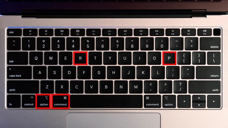 Đặt lại NVRAM (chỉ áp dụng cho MacBook chip Intel) Đặt lại NVRAM (chỉ áp dụng cho MacBook chip Intel)