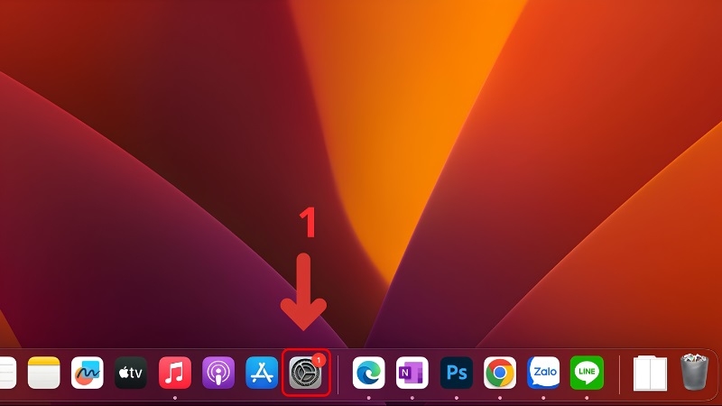 Cập nhật hoặc cài lại macOS bước 1 Cập nhật hoặc cài lại macOS bước 1