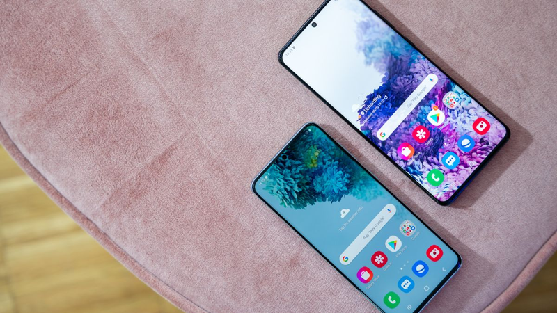 Màn Hình Samsung Không Xoay Được