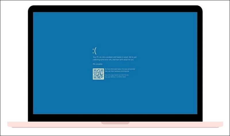 Tại sao không thấy chuột trên màn hình laptop?