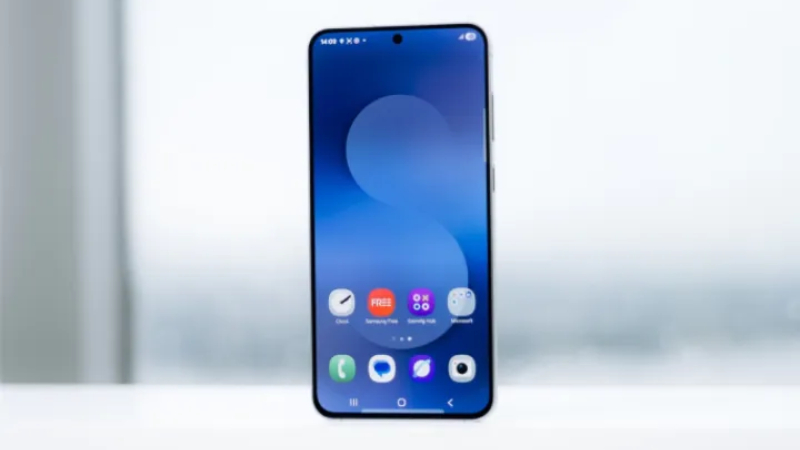 mặt trước của Galaxy S26 FE