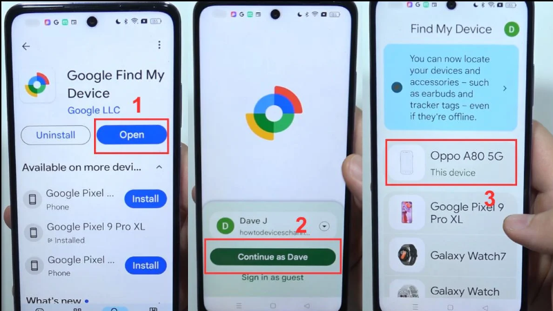 Máy Oppo Tắt Nguồn Hoặc Hết Pin Thực Sự Tìm Được Không