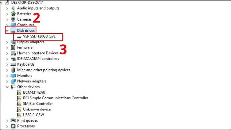Kiểm tra Device Manager và cập nhật driver bước 2 Kiểm tra Device Manager và cập nhật driver bước 2