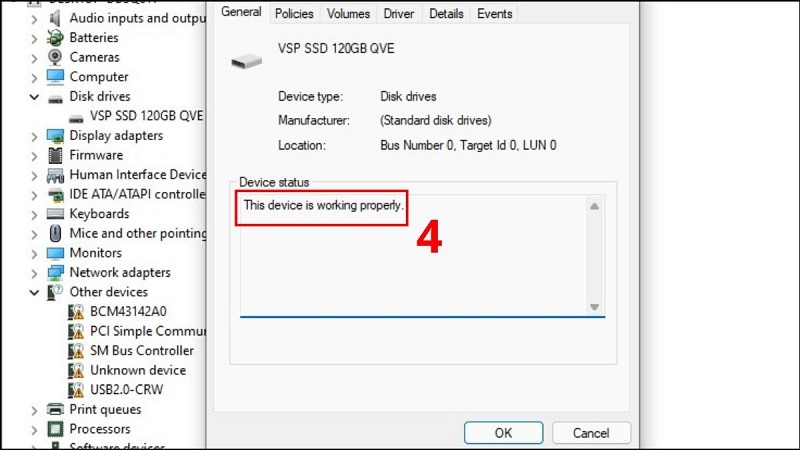 Kiểm tra Device Manager và cập nhật driver bước 3 Kiểm tra Device Manager và cập nhật driver bước 3