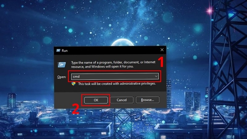 Quét virus và kiểm tra lỗi bằng CHKDSK bước 1 Quét virus và kiểm tra lỗi bằng CHKDSK bước 1