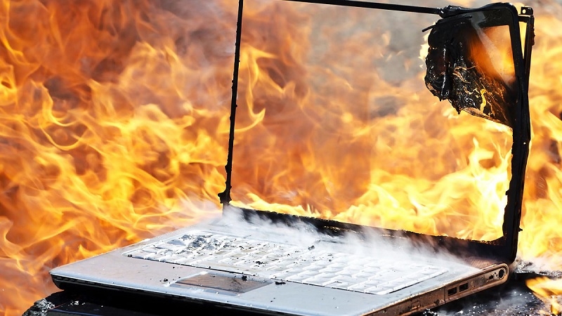 Máy quá nóng (Overheating)