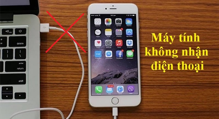 Khắc phục sự cố máy tính không nhận điện thoại đơn giản nhất