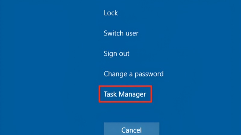 Nạp lại Windows Explorer qua Task Manager bước 1 Nạp lại Windows Explorer qua Task Manager bước 1