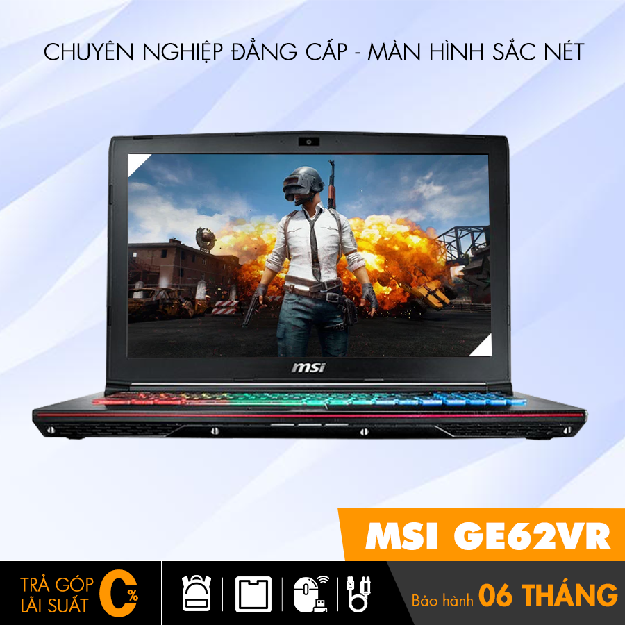 MSI GE62VR