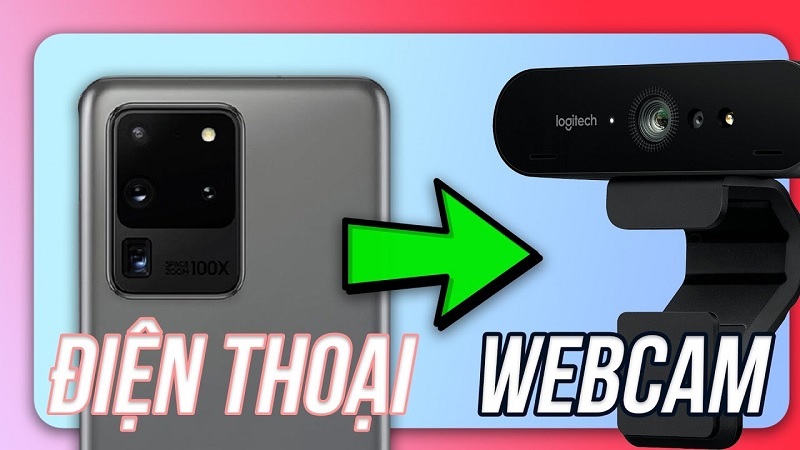 Mẹo biến điện thoại thành Webcam cho máy tính, PC cực hay