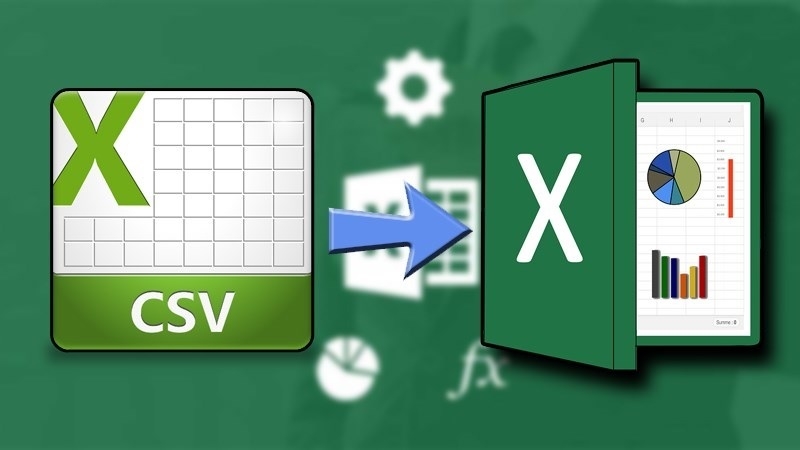 Mẹo chuyển file CSV sang XLSX online hoàn toàn miễn phí