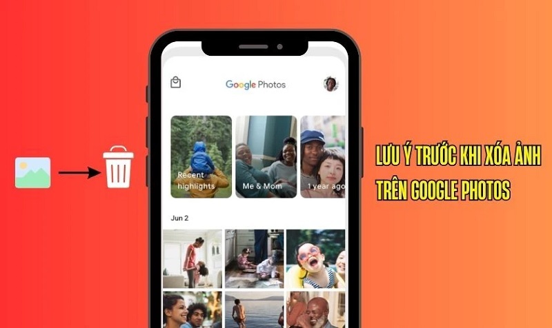 Lưu ý quan trọng trước khi khôi phục ảnh đã xóa trên Google Photo