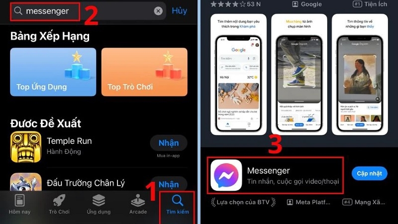 Cách khắc phục lỗi Messenger bị lỗi gửi tin nhắn chậm