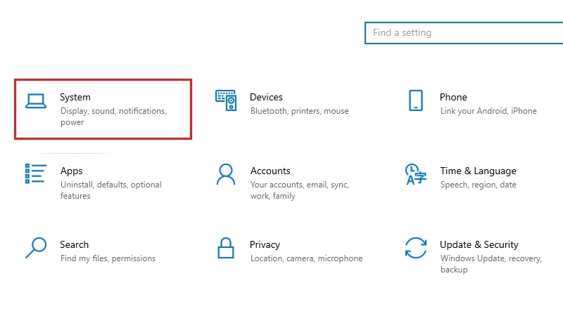 Cách bật Remote Desktop trên Windows 10 bước 2