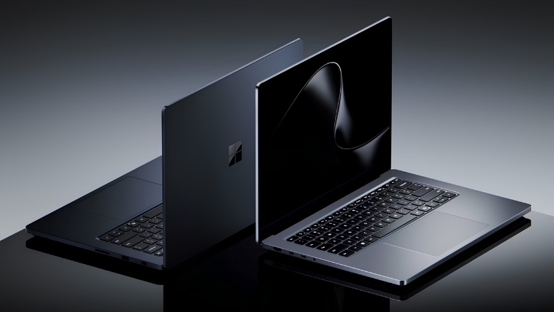 Microsoft Surface Laptop Ultra ra mắt: RTX Spark, RAM 128 GB, giá từ 2.599 USD