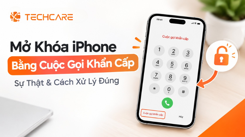 Mở Khóa iPhone Bằng Cuộc Gọi Khẩn Cấp: Sự Thật Và Cách Xử Lý Đúng