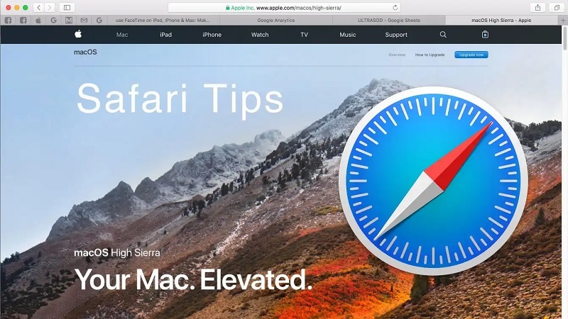 Apple Safari - Một số trình duyệt web phổ biến hiện nay