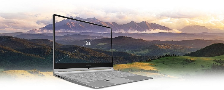 Thưởng thức hình ảnh tuyệt vời được tạo ra bởi màn hình IPS Full HD với lớp phủ chống phản chiếu