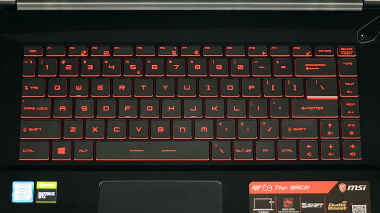 MSI GF63 9RCX - 646VN