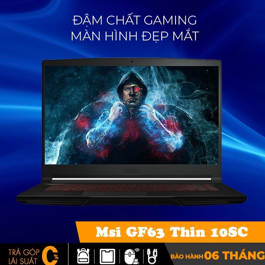 Msi GF63 Thin 10SC
