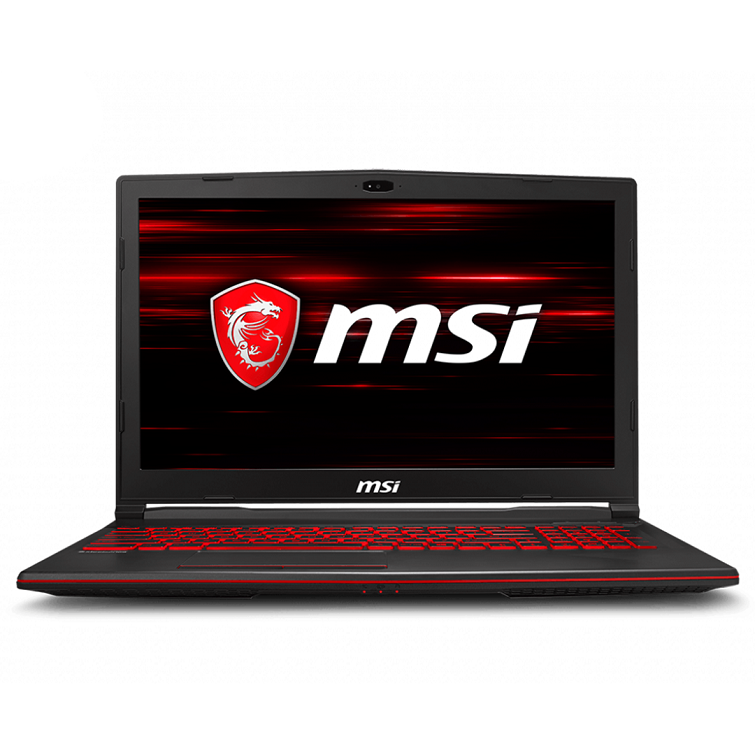 MSI GL63 9SD-843VN được trang bị màn hình với kích cỡ màn hình là 15,6 inch