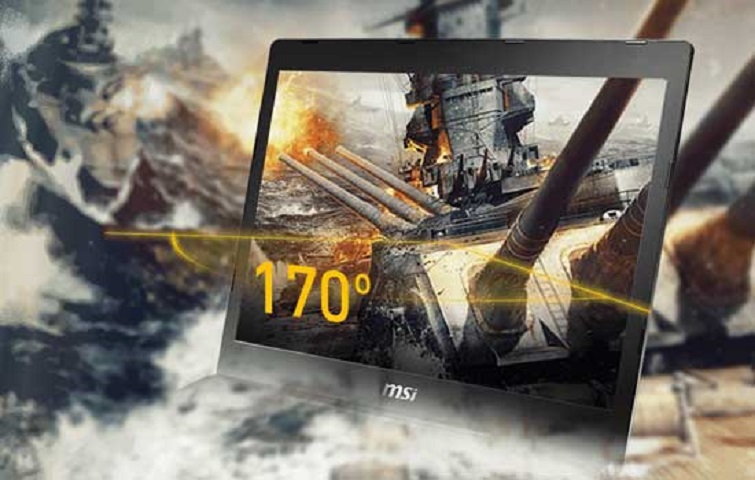 MSI GL63 9SD-843VN được trang bị màn hình với kích cỡ màn hình là 15,6 inch