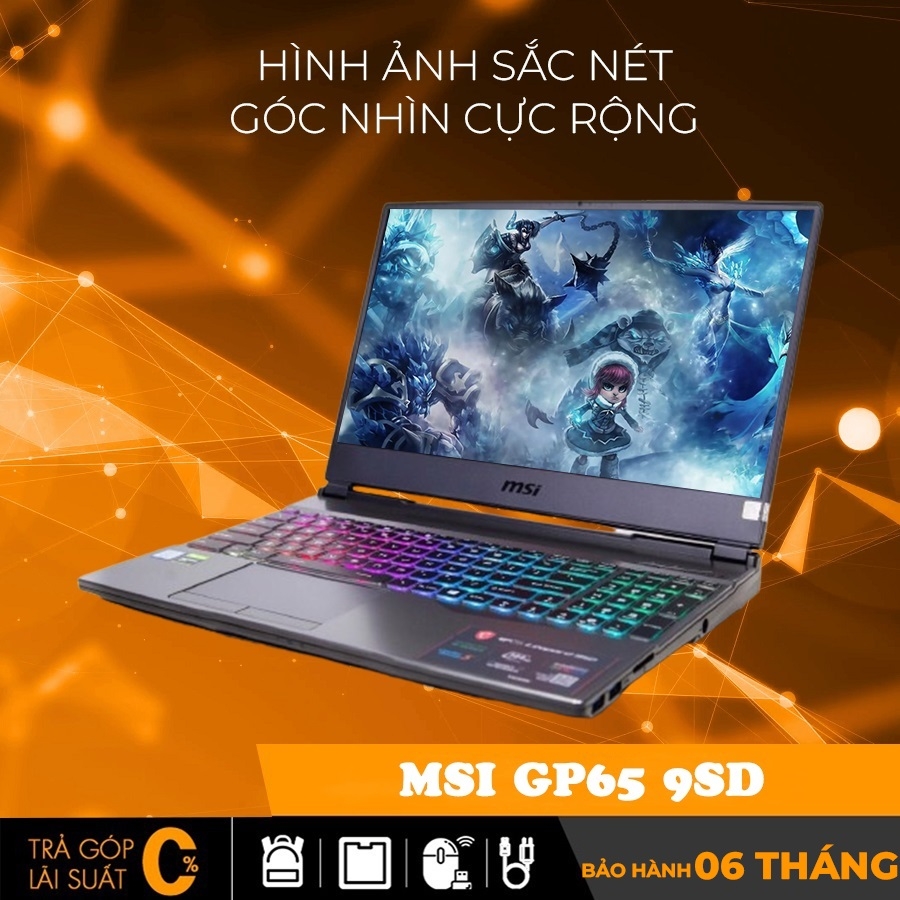 MSI GP65 9SD