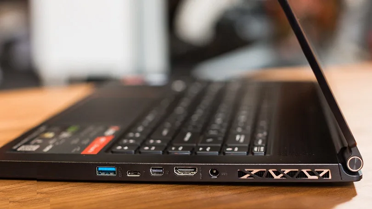 mở rộng tầm nhìn với nhiều màn hình hơn thông qua kết nối với cổng HDMI, Mini DisplayPort và Thunderbolt 3