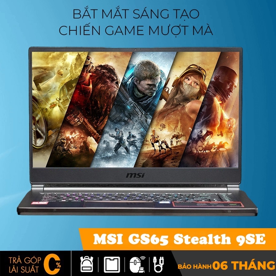 MSI GS65 Stealth 9SE