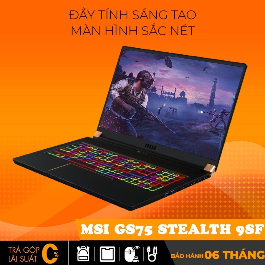 MSI GS75 Stealth 9SF