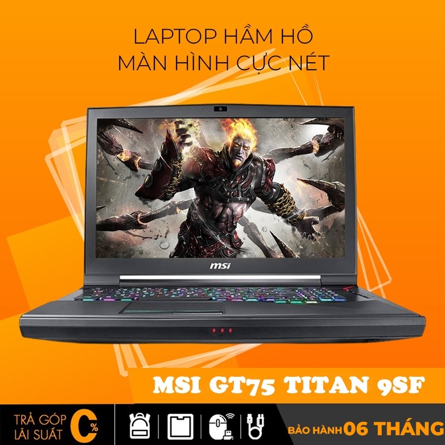 MSI GT75 Titan 9SF
