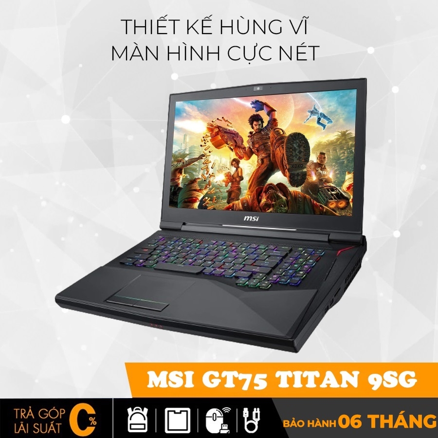 MSI GT75 Titan 9SG